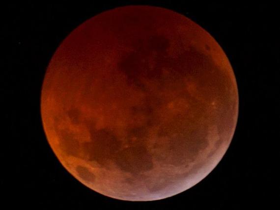 Imagen Eclipse Lunar - Luna Roja