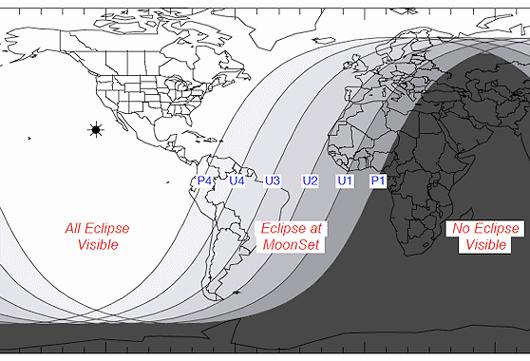 Eclipse Lunar Martes 21 de Diciembre