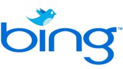 Bing y Twitter