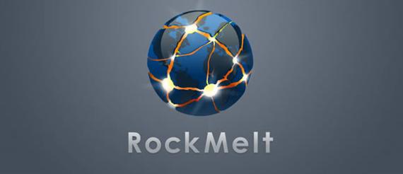 Navegador RockMelt disponible gratis