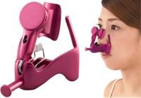 La tecnologia electrónica para mejorar la belleza de una nariz