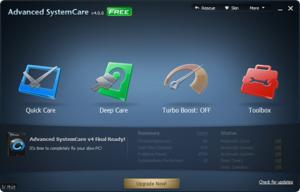 Advanced SystemCare Free 4