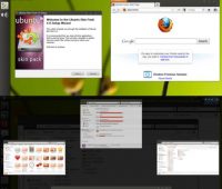 Tema gratuito para convertir Windows 7 en Ubuntu 11