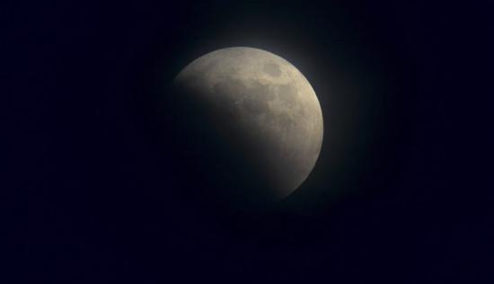 Eclipse Lunar Junio 2011 - Desde Macedonia
