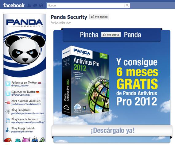 Panda Antivirus PRO 2012 - Gratis por 6 Meses
