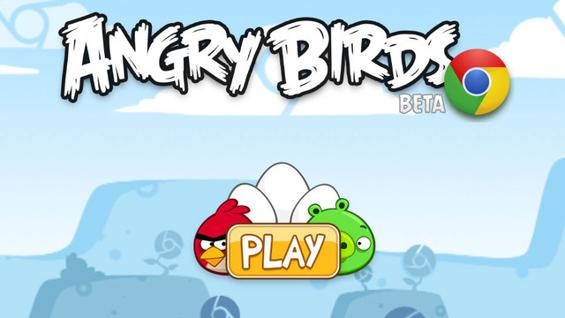 Angry Birds Chrome gratis