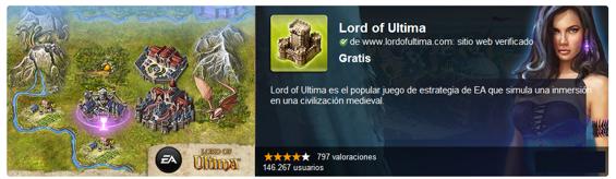 Lord of Ultima - Chrome Store