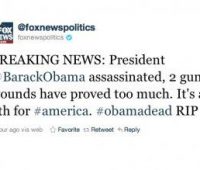 La cuenta de Twitter de Fox News fue hackeada