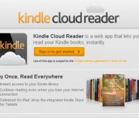Amazon lanza su nuevo servicio Kindle Cloud Reader