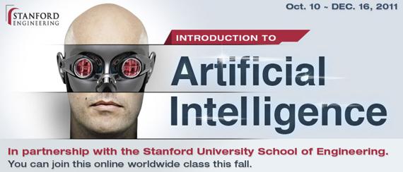 Curso online de Inteligencia Artificial de la Universidad de Stanford gratis