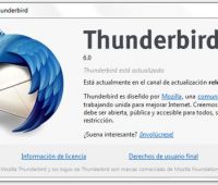 Disponible para descargar Thunderbird 6.0 final