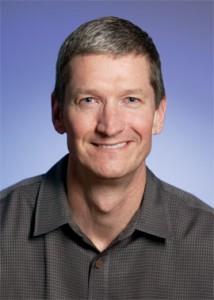 Tim Cook nuevo CEO de Apple