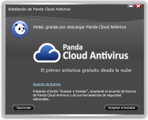 descargar Panda Cloud Antivirus 1.9.1 Beta