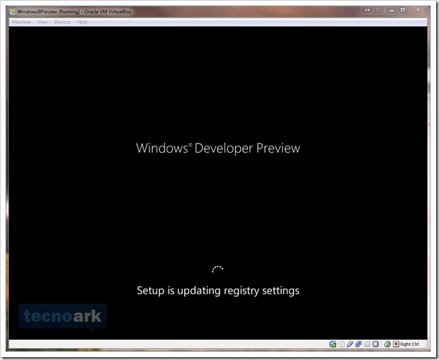 Instalar Windows 8 en VirtualBox Paso 11