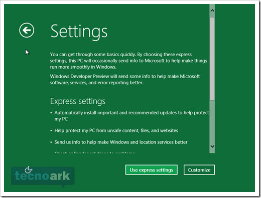 Instalar Windows 8 en VirtualBox Paso 14