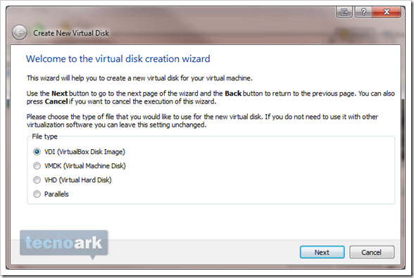 Instalar Windows 8 en VirtualBox Paso 5