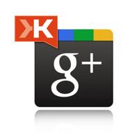 Klout con Google Plus