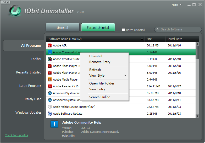 descargar Uninstaller 2.0 gratis