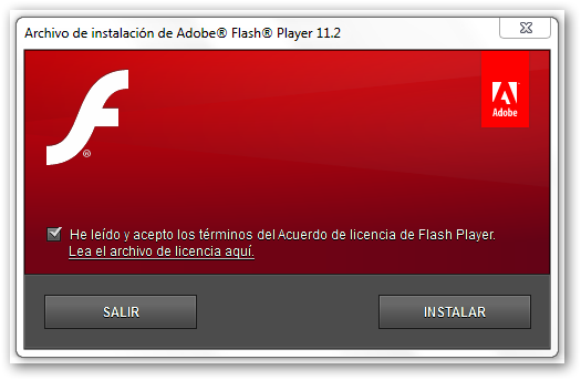 adobe flash player exe file free download for windows 7