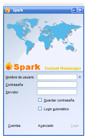 Cliente de Mensajería Spark