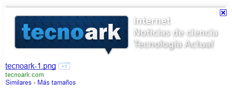 TecnoArk - imagen botón google +1