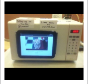 uWave, el horno microondas que reproduce vídeos de YouTube