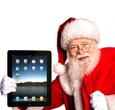 iPad para Navidad