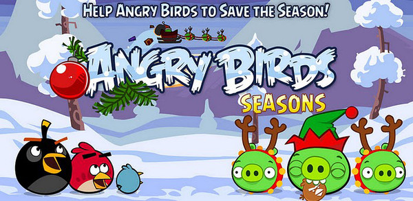Angry Birds Seasons - Juegos Navidad 2011