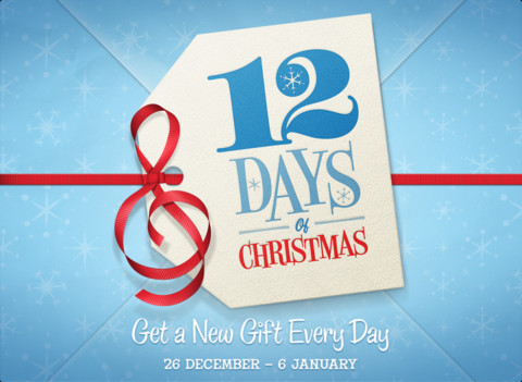 Aplicación 12 días de Navidad 2011