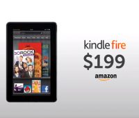 Amazon reporta más de 1 millón de Kindle Fire vendidas por semana