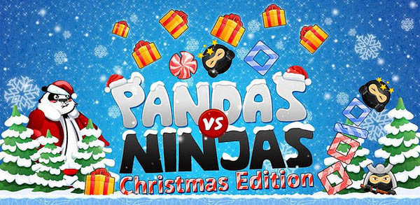 Pandas vs Ninjas - Juegos Navidad 2011