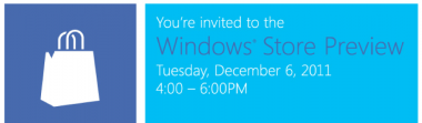 Windows Store Preview 06-12-2011