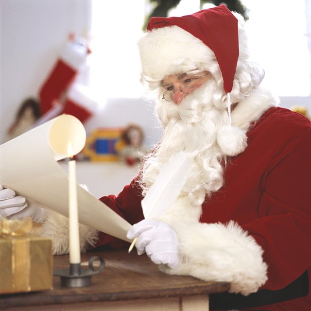 Carta de Navidad para Santa Claus
