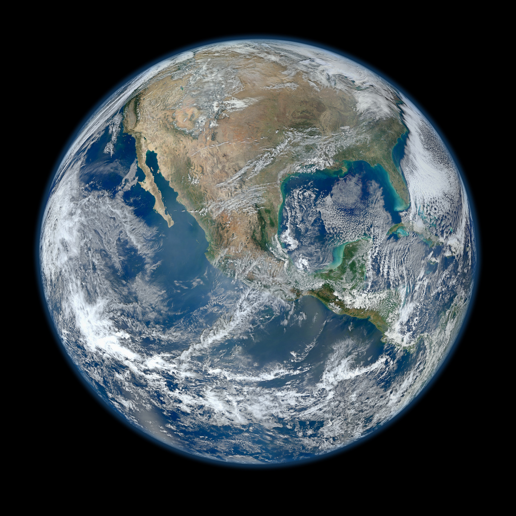 Fotografía de la Tierra - NASA