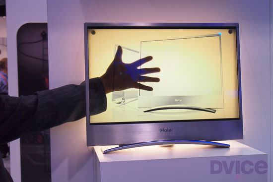 TV OLED transparente Haier