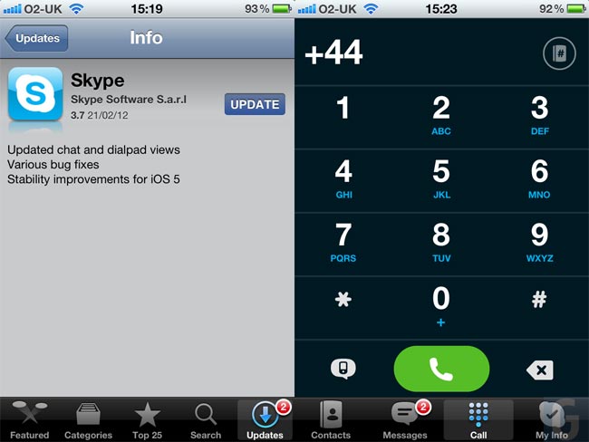 Skype 3.7
