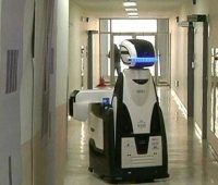 Robo-Guard, el robot vigilante de las prisiones de Corea del Sur