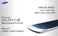 El Samsung Galaxy S III no tendrá pantalla 3D