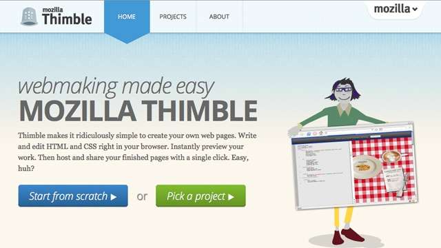 Mozilla-Thimble