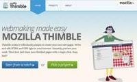 Thimble, el creador de páginas web de Mozilla