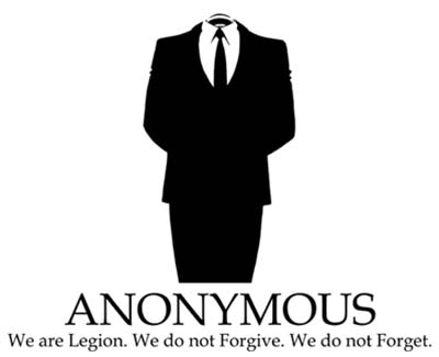 Anonymous atacando nuevamente