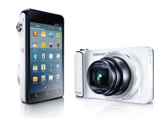 Foto - Samsung Galaxy Camera