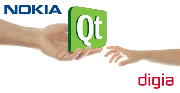 Qt-Nokia-Digia