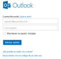 Cómo recuperar mi contraseña de correo Outlook.com