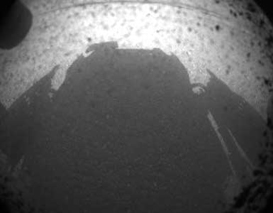 fotografía de Marte - Curiosity