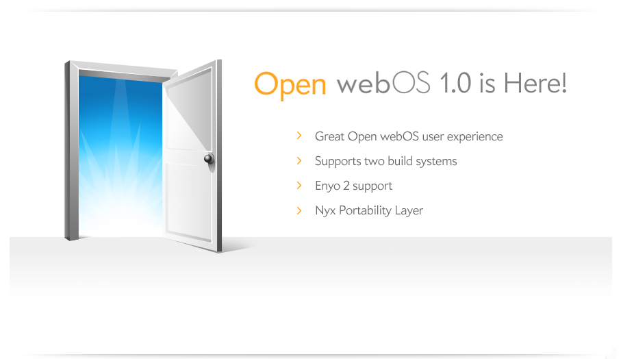 HP - Open WebOS 1.0