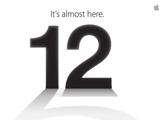 Confirmado: El iPhone 5 llega el 12 de Septiembre