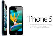 El iPhone 5 se presenta oficialmente