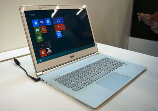 Acer Aspire S7 - Windows 8