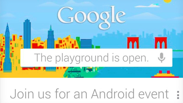 Google también envía las invitaciones para su evento de Android